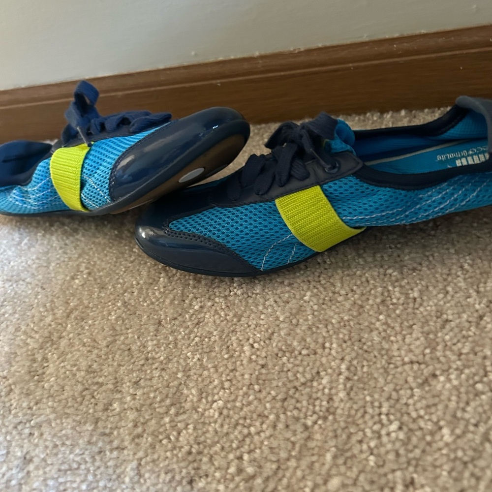 Puma Blue Sneakers NWOB